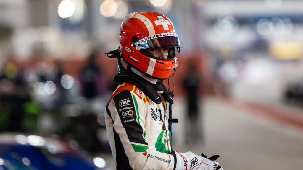 Ralph Boschung aims to achieve good results after a mixed season in 2022 | Credit: Campos Racing