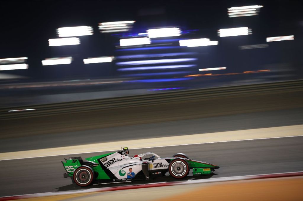 Boschung's success in Bahrain has given him confidence for the rest of the 2023 Formula 2 season | Credit: Formula Motorsport Limited