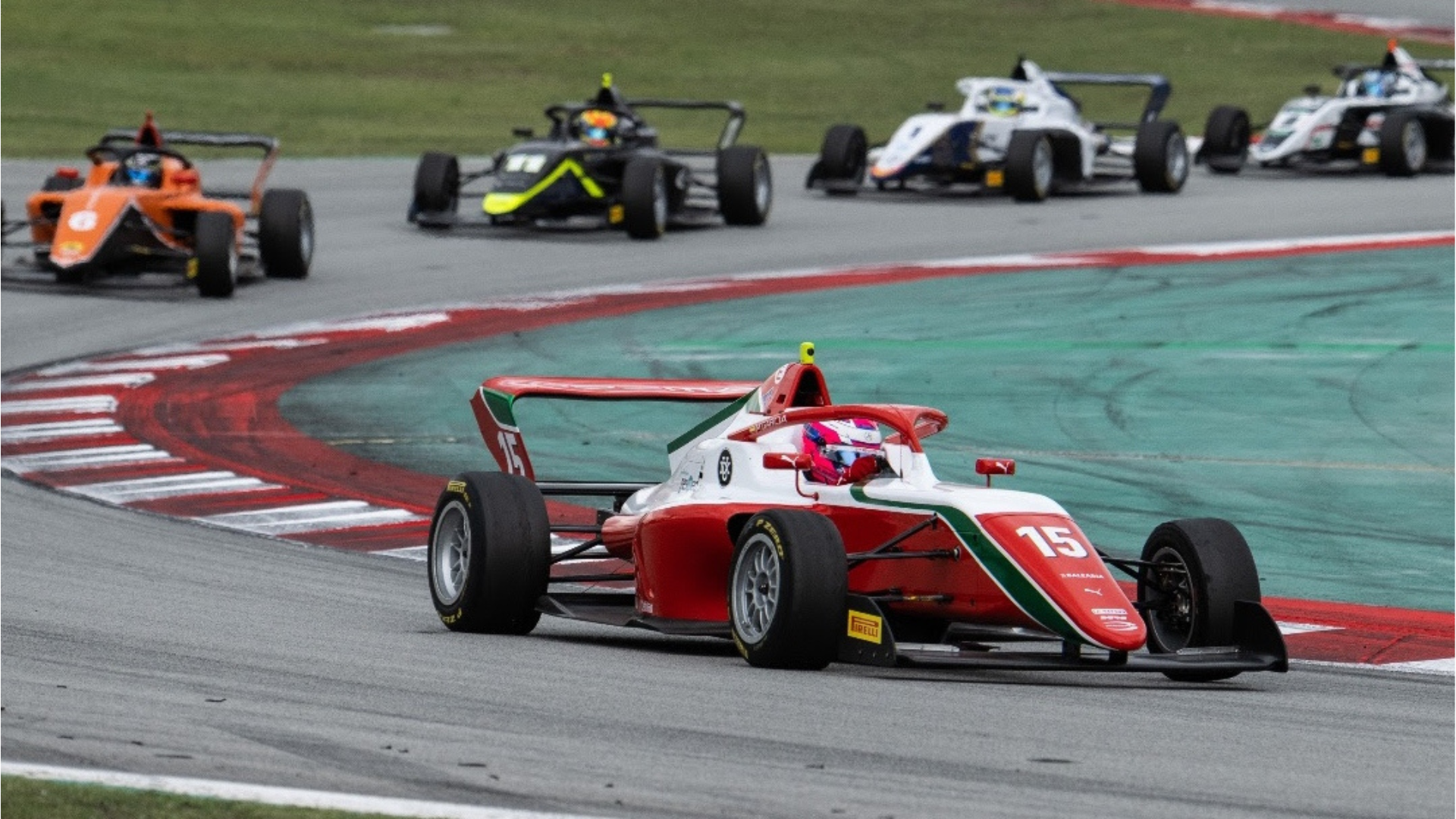 Marta García takes triple podium at Barcelona F1 Academy round as Prema ...