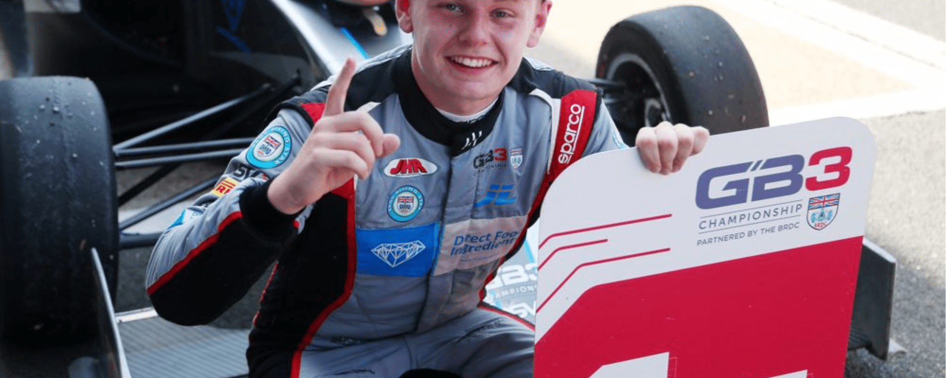 Joseph Loake wins 2023 GB3 Championship at Brands Hatch