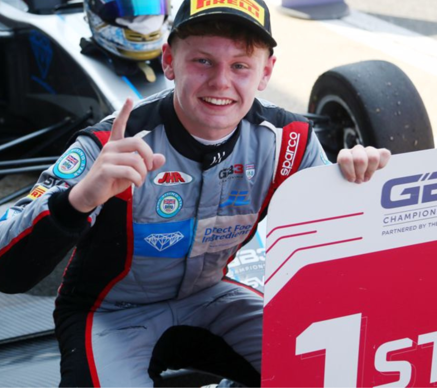 Joseph Loake wins 2023 GB3 Championship at Brands Hatch