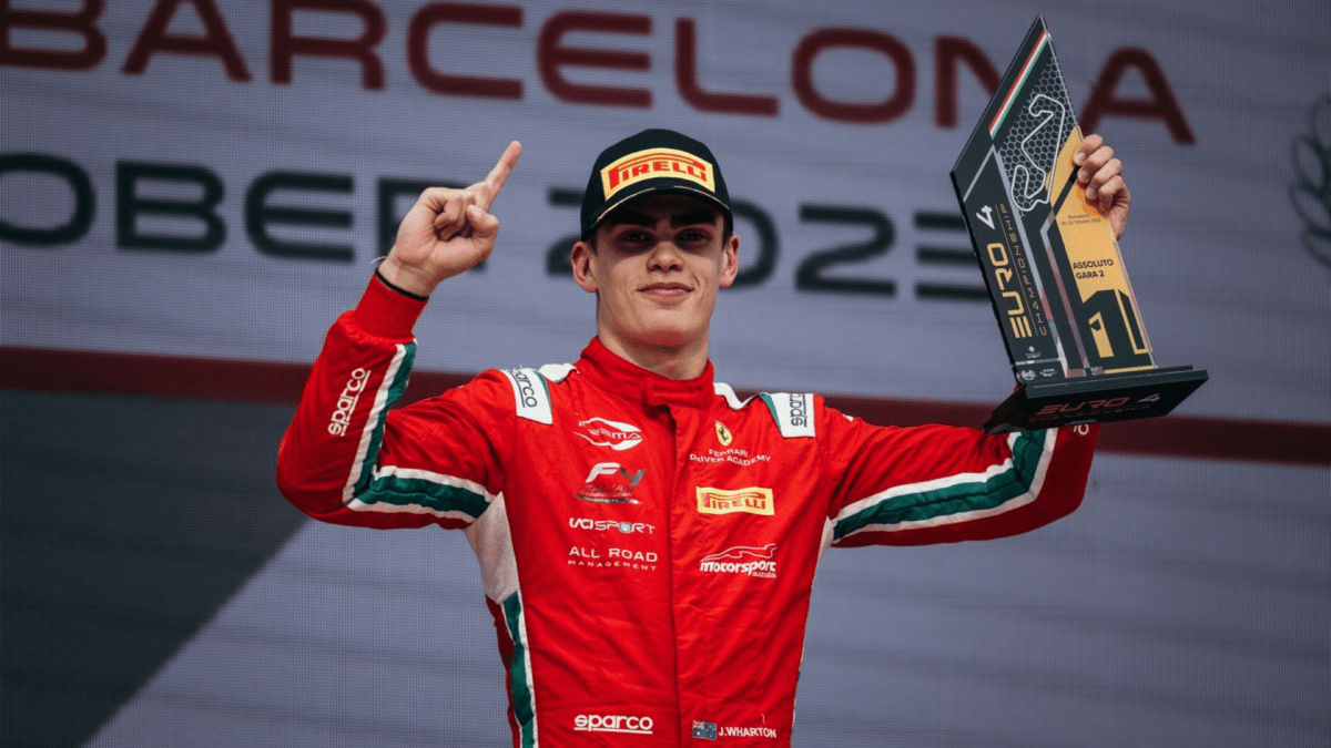 Why Wharton has ‘even more motivation’ to prove himself in first FRECA