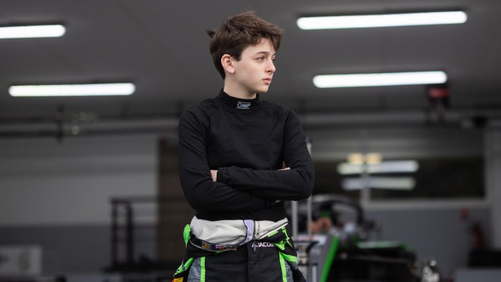 Alexander Jacoby ‘feeling ready’ ahead of Spanish F4 debut – Feeder Series