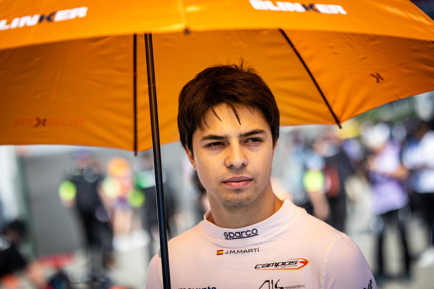 Pepe Racer F2’s Antonelli, Aron, Martí and Barnard discuss a chaotic Silverstone ...