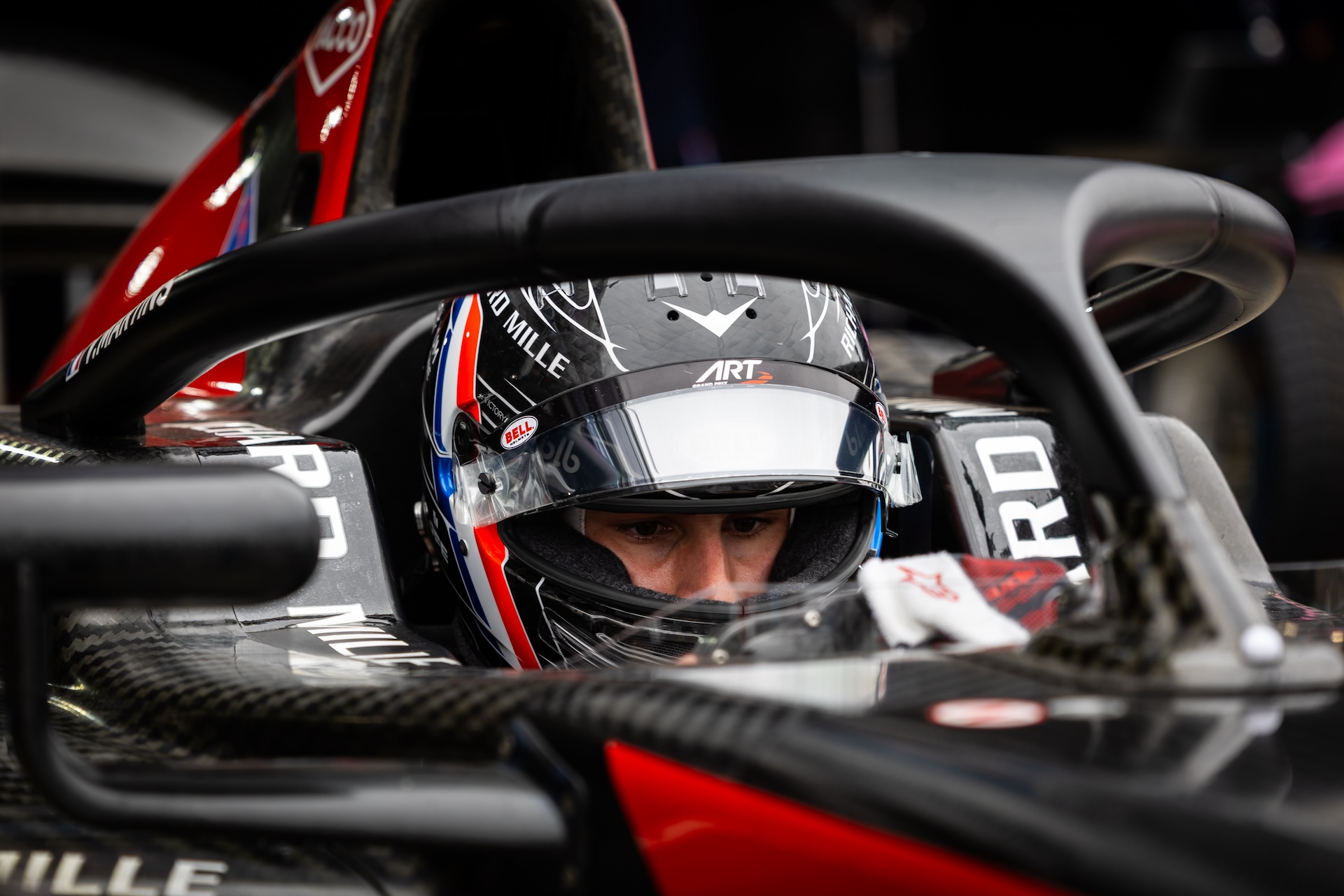 Gareth Rees F2 Melbourne F2 feature race cancelled because of rain; Martins keeps pole ...