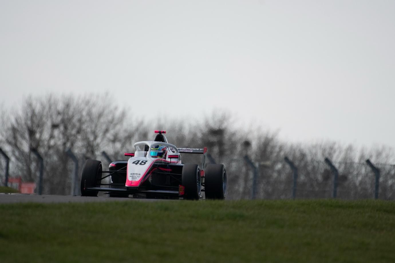 A race car on a track

AI-generated content may be incorrect.