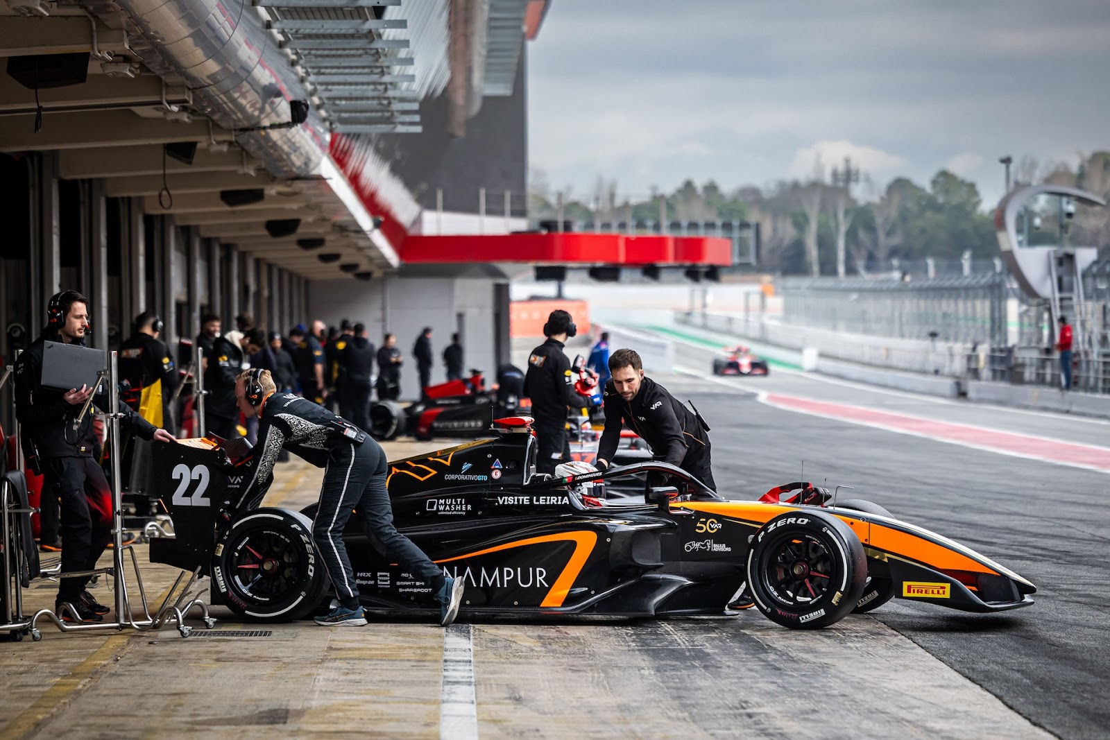 How do F3 teams prepare rookies for the step up? – Feeder Series