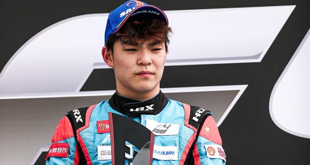 The Chinese F4 driver whose unique background is helping him dominate ...