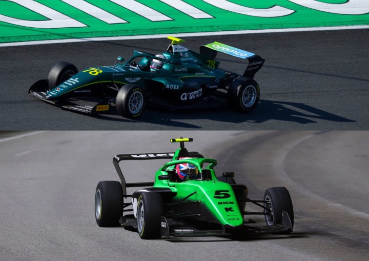 Aston Martin Driver Academy & Sauber Academy 2025 driverbydriver