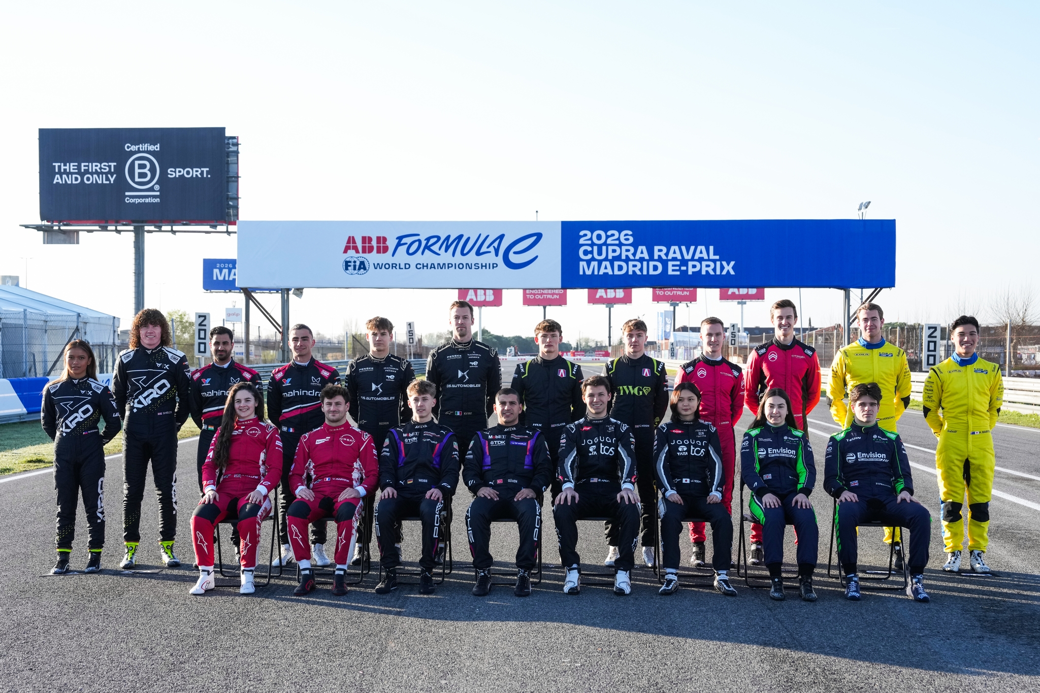 Feeder Series Podcast: Talent watch at the Formula E Rookie Test – who ...