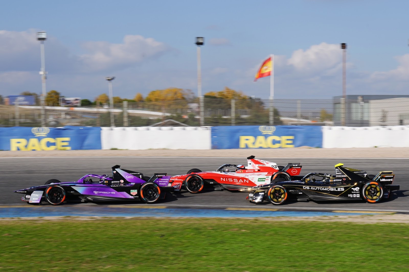 Meet the junior single-seater drivers in the 2026 Formula E rookie test ...