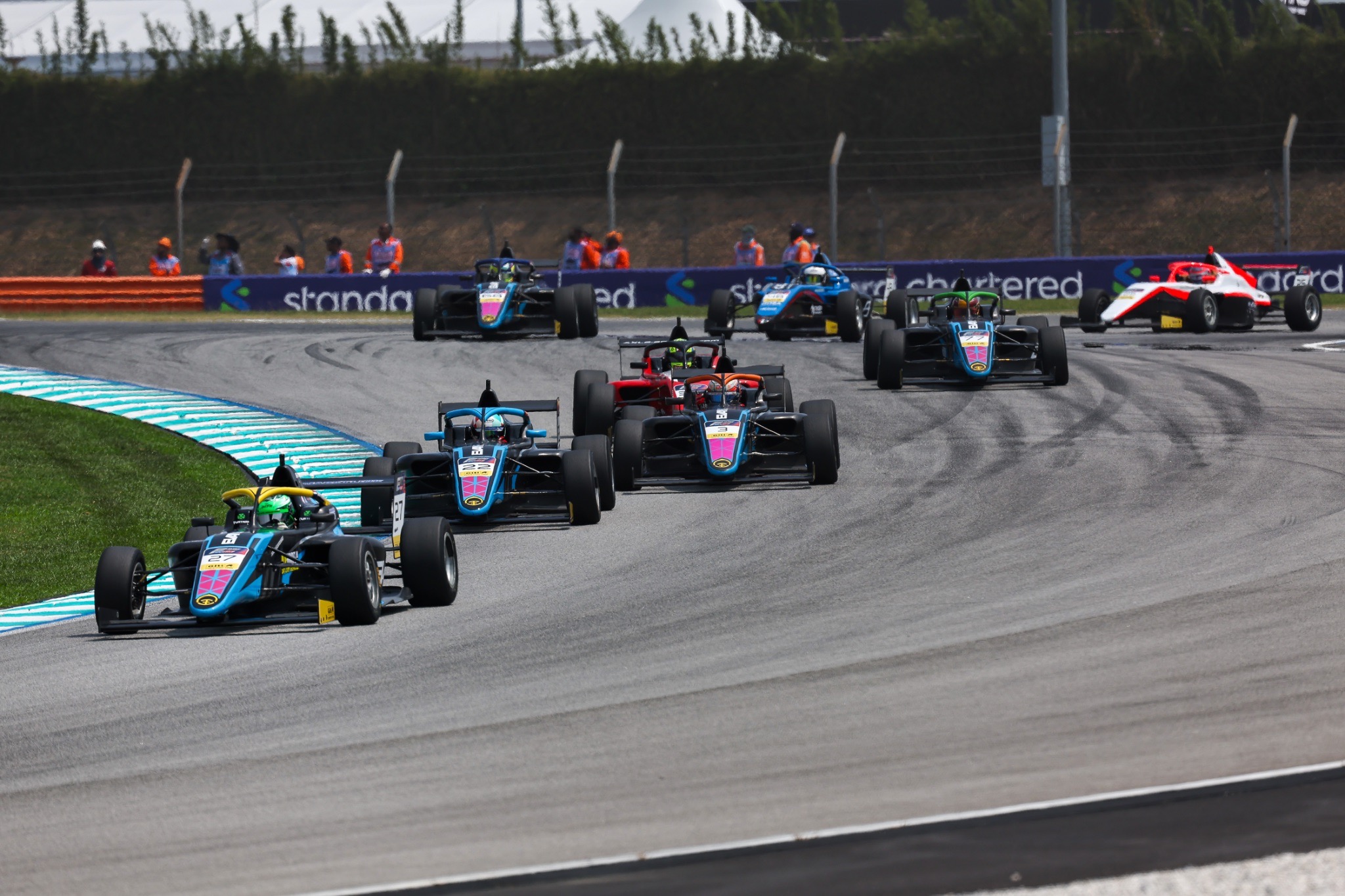 Feeder Series weekend review, results and standings: 02–04 October 2026
