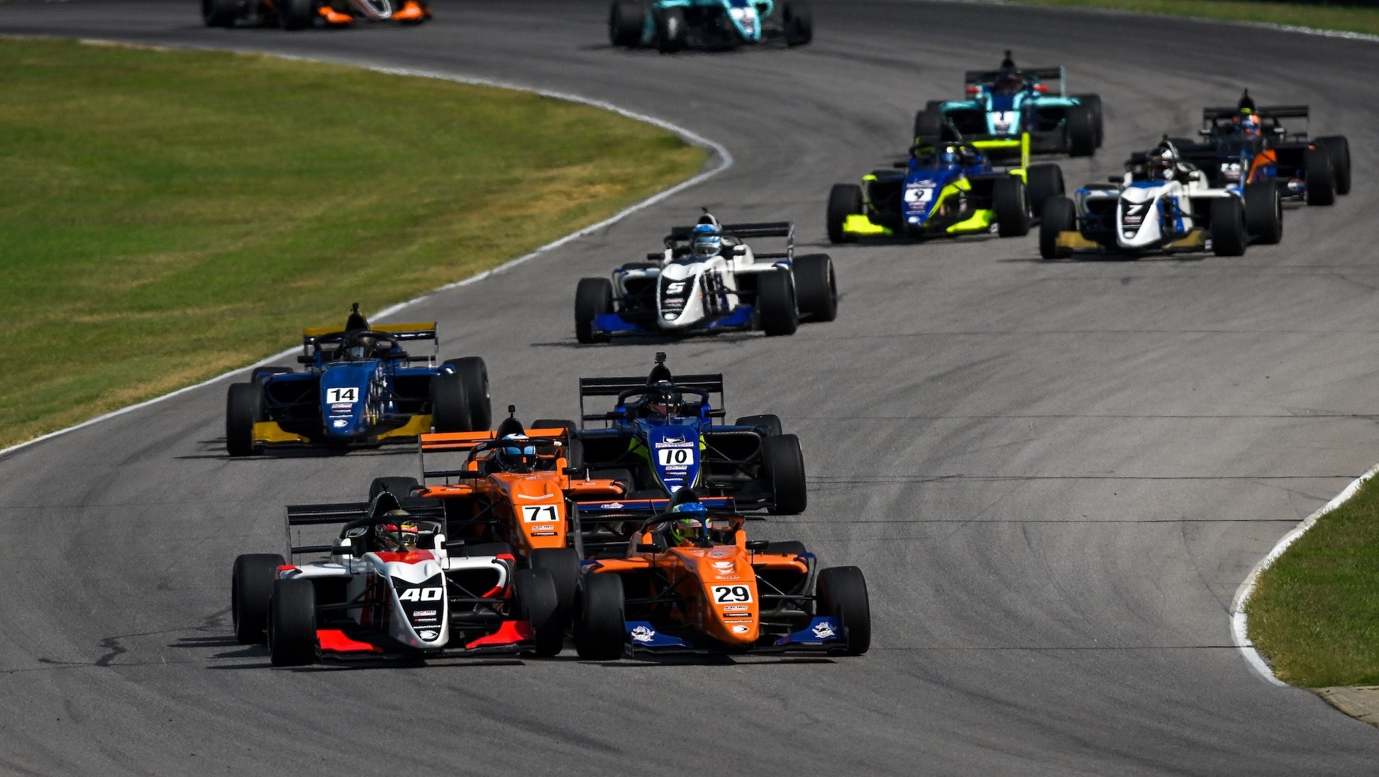 Feeder Series weekend preview and schedule: 15–18 October 2026