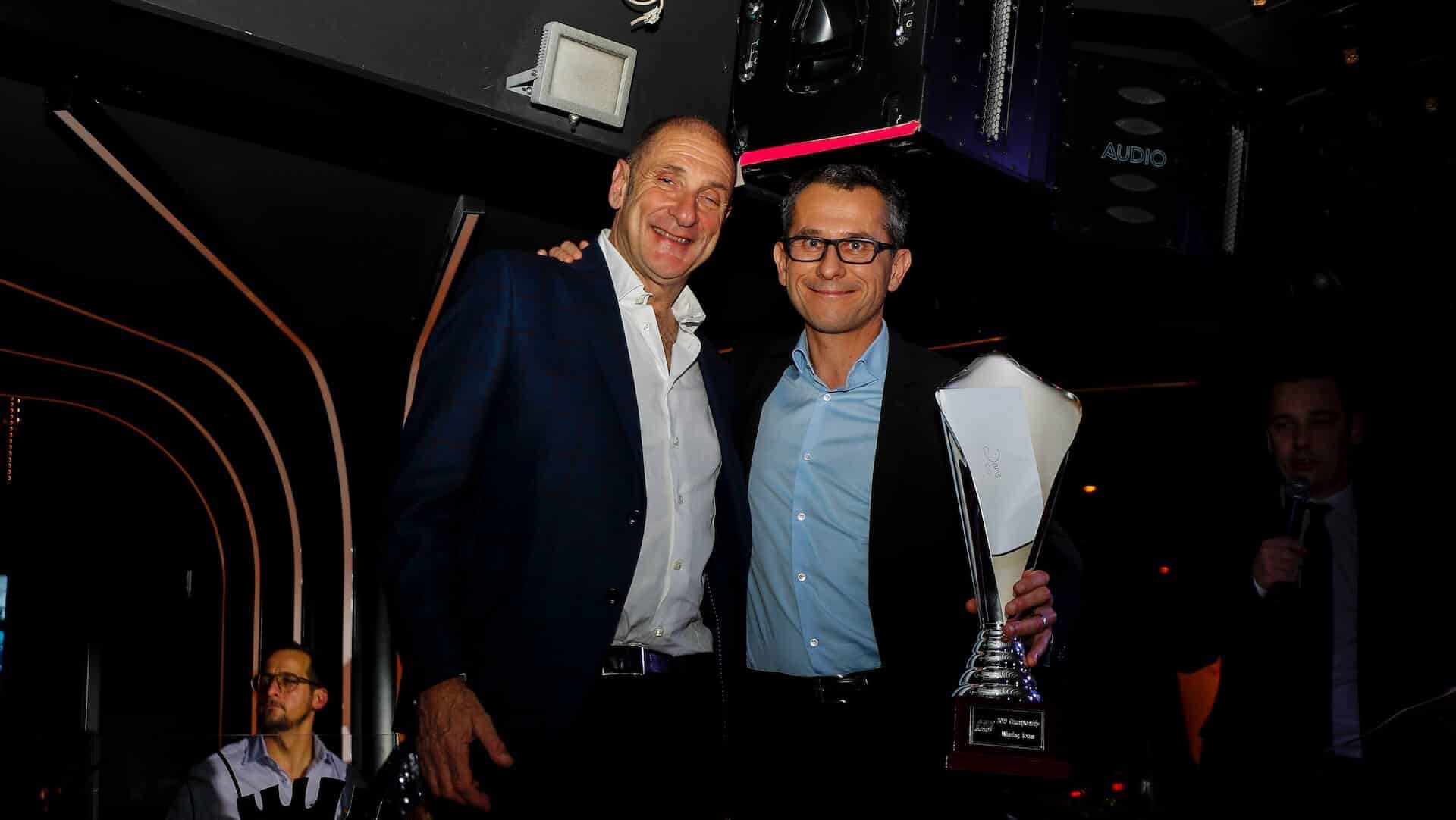 10 years of F2: Bruno Michel, CEO