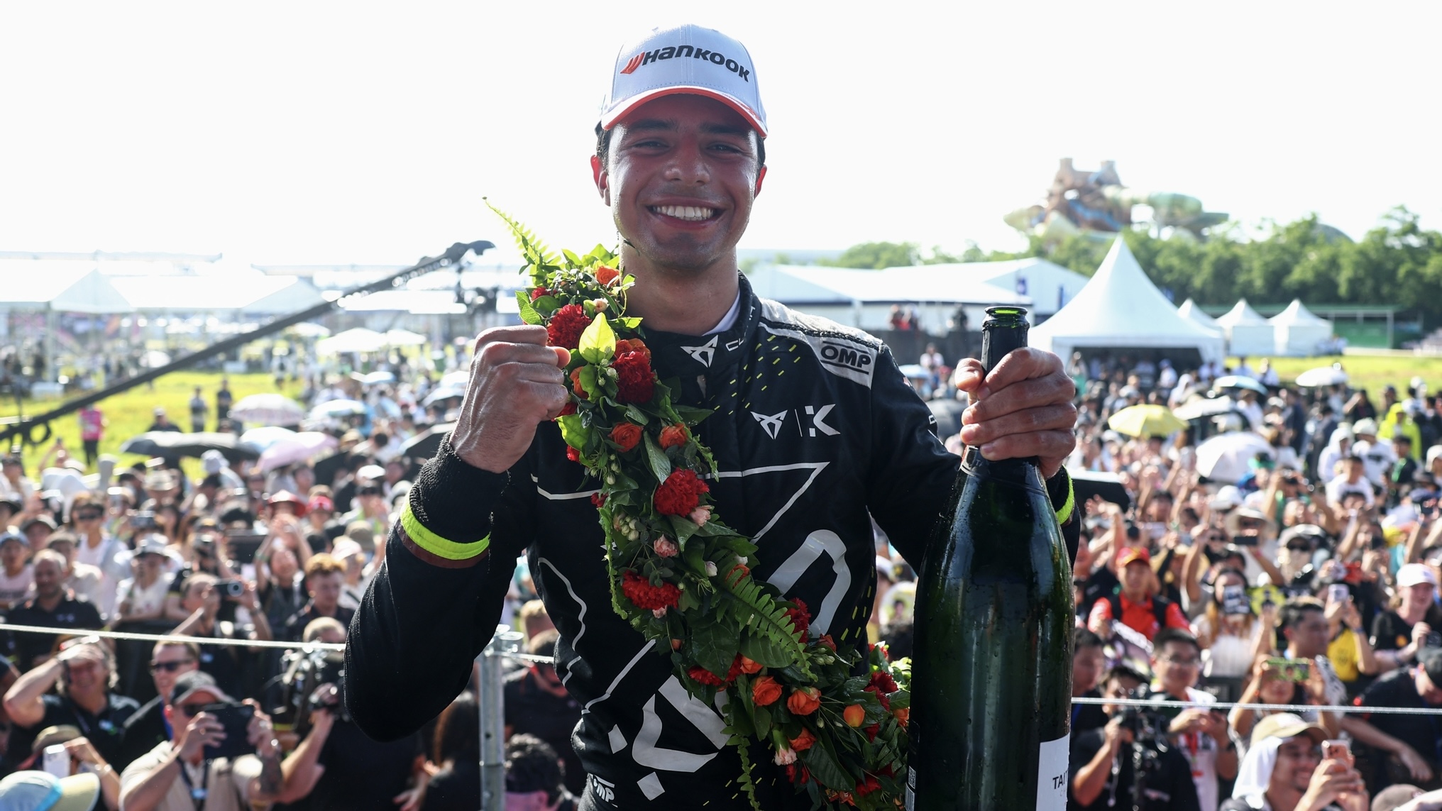 Pepe Martí on joining Formula E: ‘I couldn’t have made a better decision’
