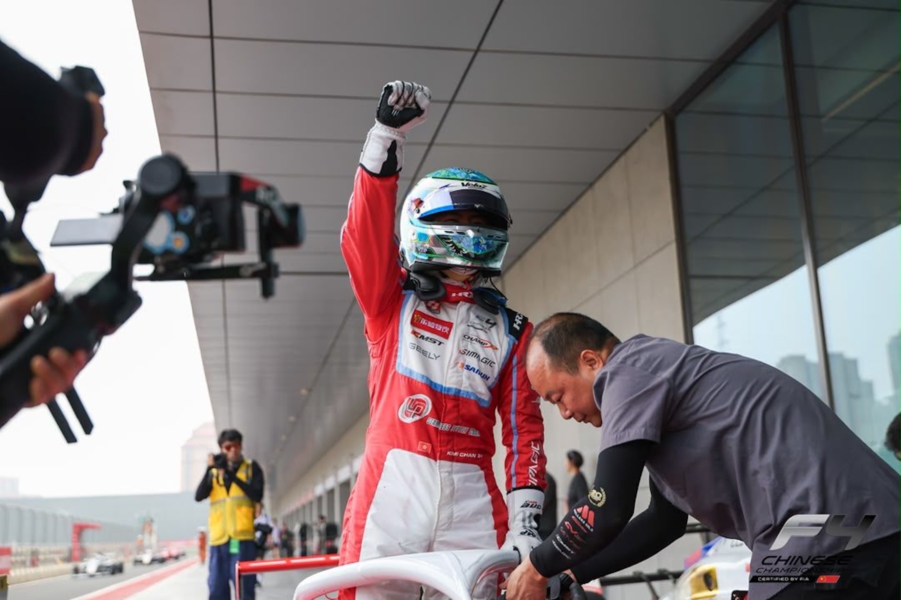 Chinese F4’s Kimi Chan on his career, China’s motorsport scene and racing in Macau